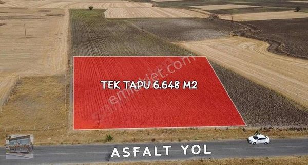 Dizayn212 Gayrımenkul'dan Saray Kadıköy Cadde C. 6648m2tarla