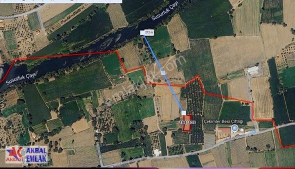 ' Akbal Arsa Ofisi ' Kepsut Mahkeme 1 Dönüm Yatırımlık Bağ Tarla