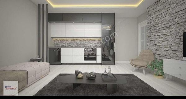 Startkey Star'dan Yüzbaşı İ.hakkı Caddesinde Satılık 2+1 Daire