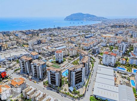 Alanya Crystal Park'ta 2+1 Kiralık Daire