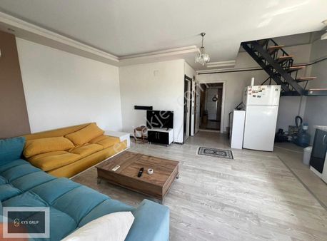 Mersin Üniversite Caddesi Eşyalı 2+1 Lüks Dublex Satılık Daire