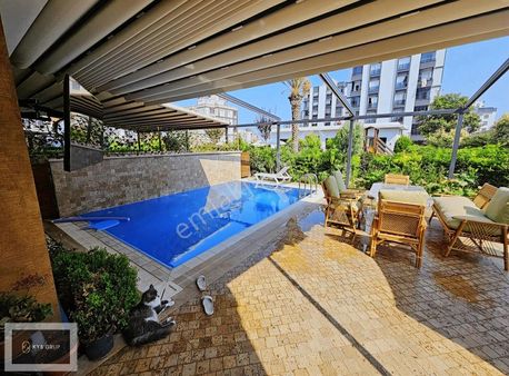 Mezitli Kuyuluk Özel Bahçe Ve Havuzlu Satılık 5+1 Dublex Daire