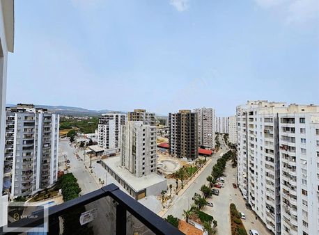 Mezitli Tece Deniz Manzaralı 1+1 Satılık Havuzlu Sıfır Daireler