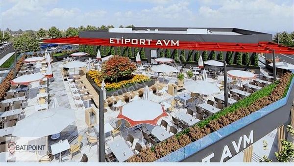 Etiport İş Merkezinde Satılık Kupon Dükkan