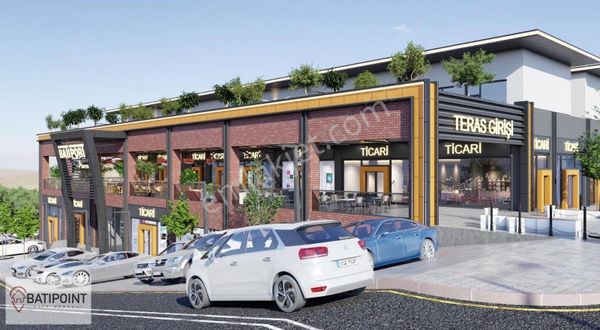 Batıport İş Merkezinde Kiralık Cadde Dükkanı