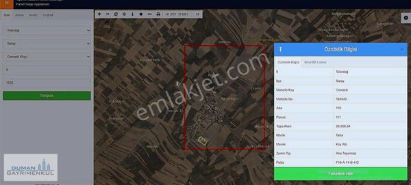 --kelepir-- Saray Osmanlıda Emsallerinden Uygun Fiyata Tarla