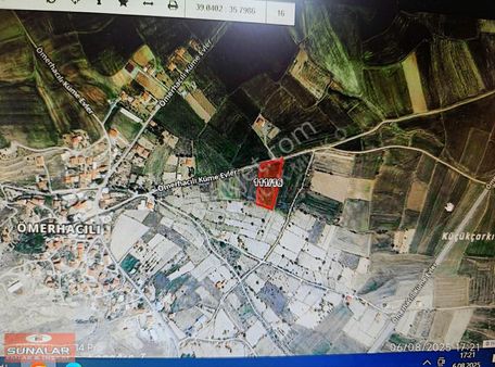 Sarıoğlan Ömerhacılıda Satılık Arsa Tarla