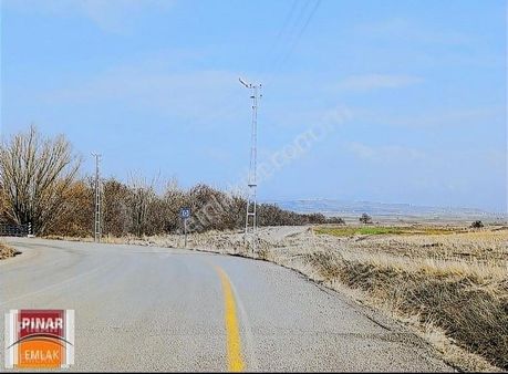 Pınar Emlak'tan Mollakasımda Yola Sıfır Tarla