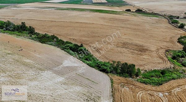 İpsala Sultanköy 21.411 M2 Resmi Yola Cephe Tarla