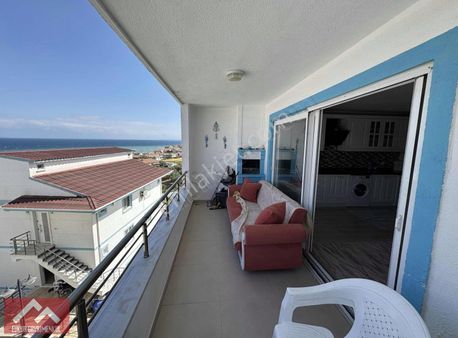 Full Deniz Manzaralı Eşyalı Dublex