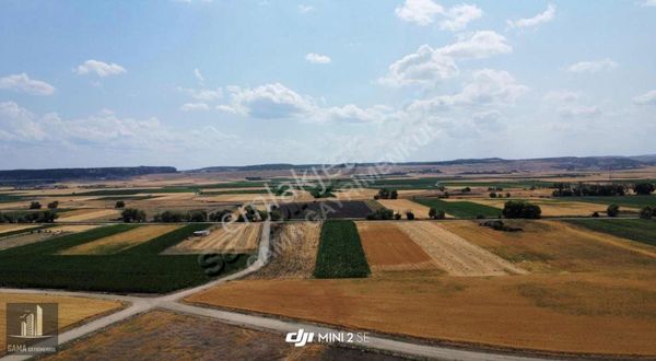 Gama Gayrimenkul'den 1/25.000 İmar Planı İçinde Yatırımlık Tarla