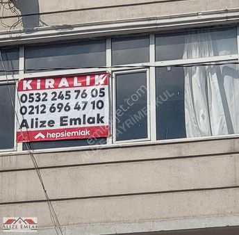 Alizeden İkitelli Ana Caddeustu İster Tek Kat Komple Bina