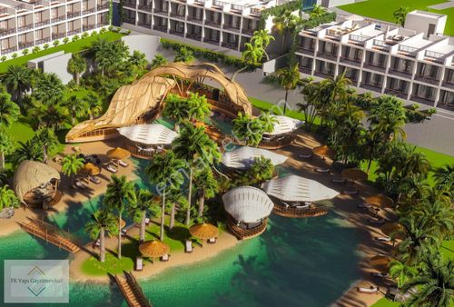 Kuzey Kıbrıs Satılık 1+1 Daire %35 Peşinat Faizsiz Taksitle