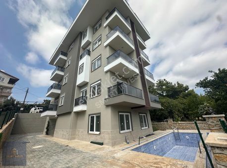 Oba Satılık Site İçi 2+1 Ayrı Mutfaklı Kale-deniz Manzaralı