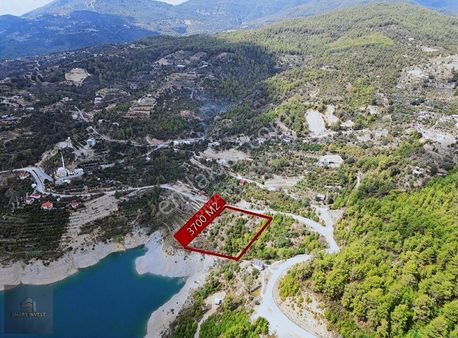 Alanya Dimcayı Bıcakcıda Baraja Sıfır 3797 M2 Tarla