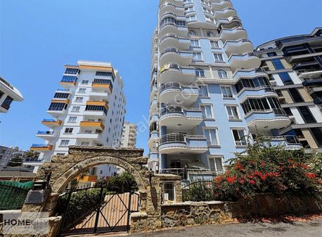 Alanya Mahmutlar 2+1 140m2 Havuz Asansör Barbekü Güvenlik Sauna