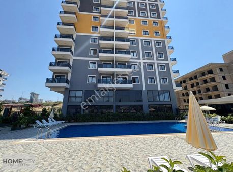 Alanya Mahmutlar 1+1 60m2 Havuz Buhar Odası Uyguun Fıırsaatt