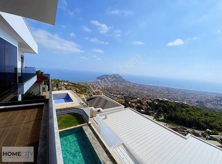 Alanya Bektaş 3+2 500m2 Müstakil Bahçe Son Sistem Full Manzaraa.