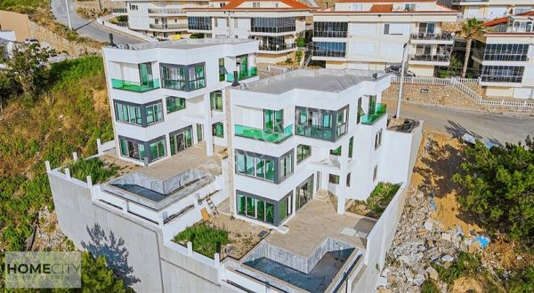 Alanya Kargıcak 3+1 Tripleks Full Şehir Deniz Manzaralı Lükssss.