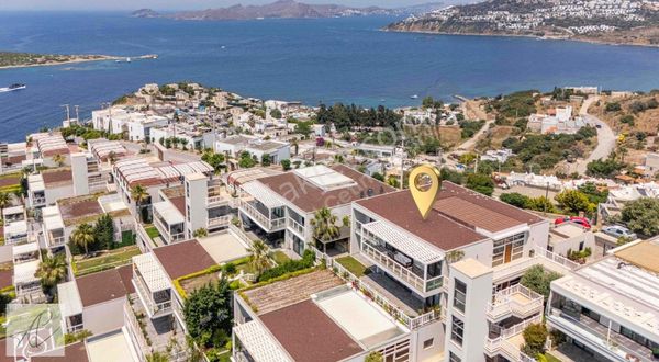 Koyunbaba'da Pera Gümüşlük Evleri Full Deniz Manzaralı 5+2 Flat