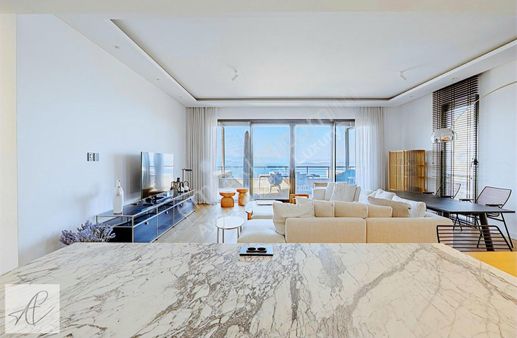 Gölköy Mesa Bodrum Demirbükü'nde Deniz Manzaralı 3+1 Flat