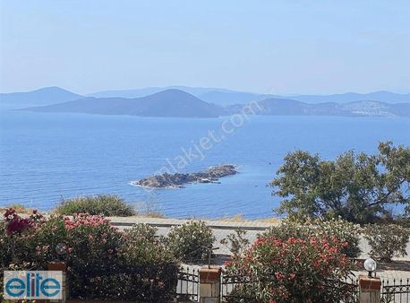 Muğla Bodrum Milas Boğaziçi Adabükü Deniz Manzaralı Köşe Daire