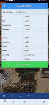 Arkadaş İnşaat Emlak Alanya Avsallar Satılık İmarlı Arsa