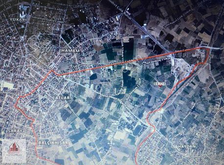 Denizli Çivril Çatlar En İyi Konum Yatırım 1776 M2 Tek Tapu.....