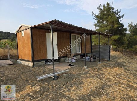 Geyve'de 2,300 M2 Arazi Üzerinde Eksiksiz Konteynır Ev Ve Bahçe