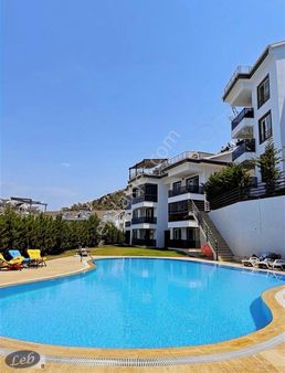 Fethiye'de Tasyaka Kayapark Sitesinde Satılık Havuzlu Daire