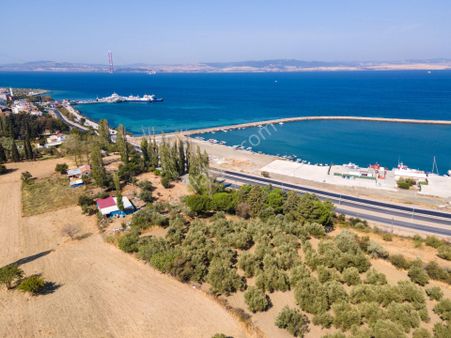 Çanakkale Lapseki 'de Boğaz Manzaralı Emsalsiz 5.113m² Çiftlik !