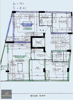 Bodrum Mumcular Merkezde Projeden Fırsat Daireler 1+1. & 2+1