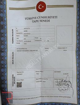 Köyiçi Satılık Tarla Hissesi