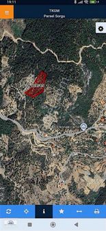 Antalya Gazipaşa Üçkonak Mahallesi'nde Satılık Tarla