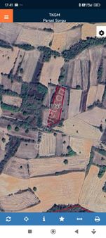 Edirne Havsa Şerbettar Köyünde Satılık Bağ Tapulu Tarla