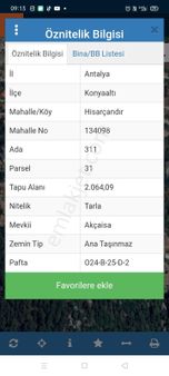 Köy Merkezinde Sorunsuz Arsa