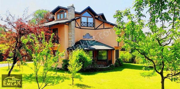 Kocaeli Kartepe Maşukiye Site İçinde 4+1 Müstakil Triplex Villa