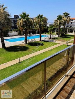 Karaali Bölgesi Havuzlu Sıte İçi 1+1 Eşyalı Kiralık Dairemiz