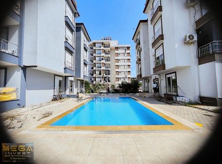 Göksu Da Satılık Havuz Cephe 5 Yaşında Kapalı Mutfak Uygun 2+1