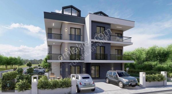 Turanlar Gruptan Fethiye Taşyakada Satılık 1+1 Bahçeli Daire