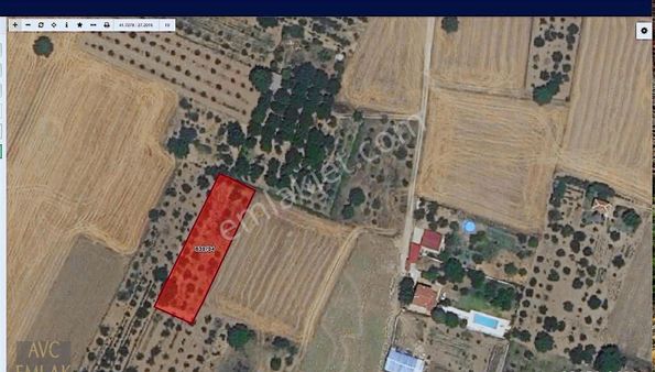 Kırklareli Karahıdır Mahallesi'nde 1.473 M2 Yatırımlık Arazi