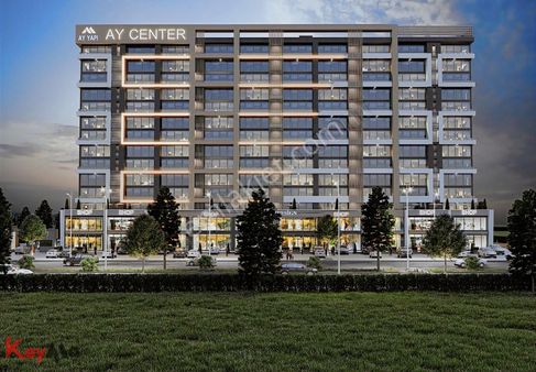 Kayapınarın Prestijli Noktasında Ay Center Dubleks Büro