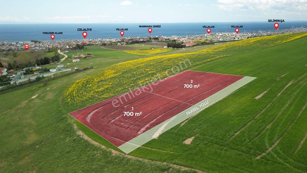 Büyükçekmece Celaliye 'de 700 M² İmara Sınır Son İki Parsel