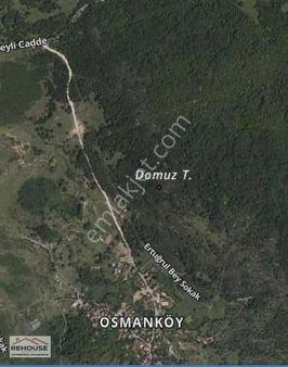 Şok Şok Şok!!! Şile Osmanköy M2 Si 1000 Tl Müstakil Tapulu Tarla