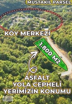 Fırsat Arazi Asfalt Cephe İlçeye Yakın 1.788 M2 Gönen Balıkesir