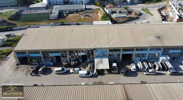 Kestel Sanayisinde Satılık Dükkan