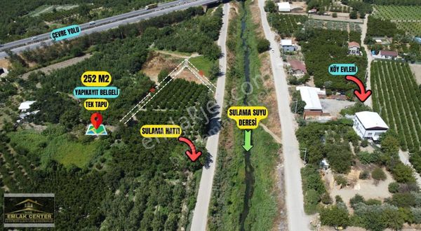 Kestel Barakfakihte 252 M2 Tek Tapu Yapı Kayıt Belgeli Bahçe