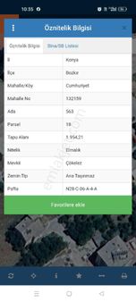 Konya Bozkır Cumhuriyet Mahallesi Nde Satılık 3 Kat İmarlı Arsa