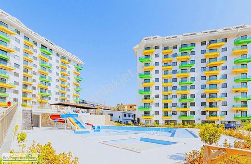 Alanya Avsallar Konak Green Towers'da Satılık 7 Adet Dairemiz
