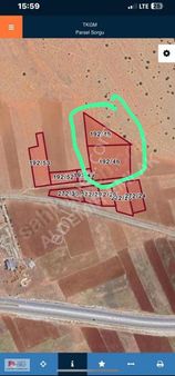 Antalya Korkuteli Sımandır Mah De 9425 M2 2 Arsa